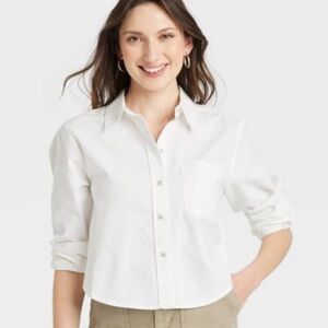 Universal Thread Cropped Button Down